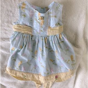 Easter dress by Bluebur Boulevard 18 months